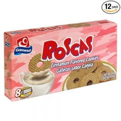 Gamesa Rocas Cookies, 16-Ounce Boxes (Pack of 12)