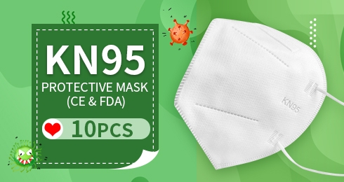 KN95 Protective Mask (CE & FDA) 10PCS