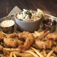 SHRIMP & CHIPS